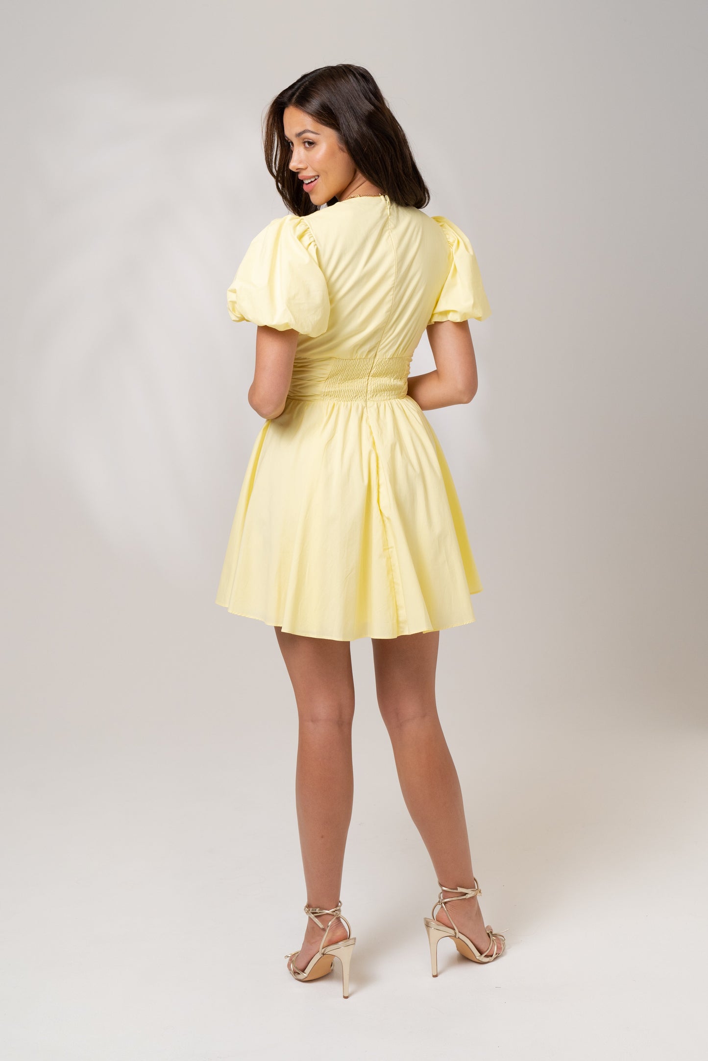 Harlow Bow Tie Mini Dress
