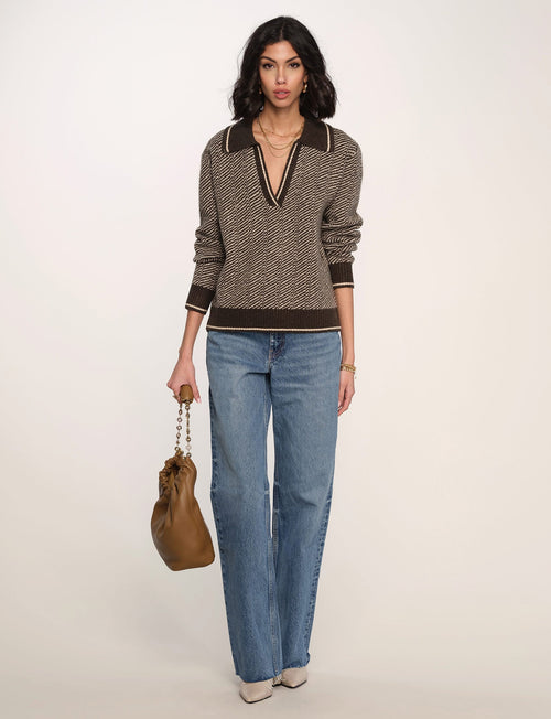 serene sweater