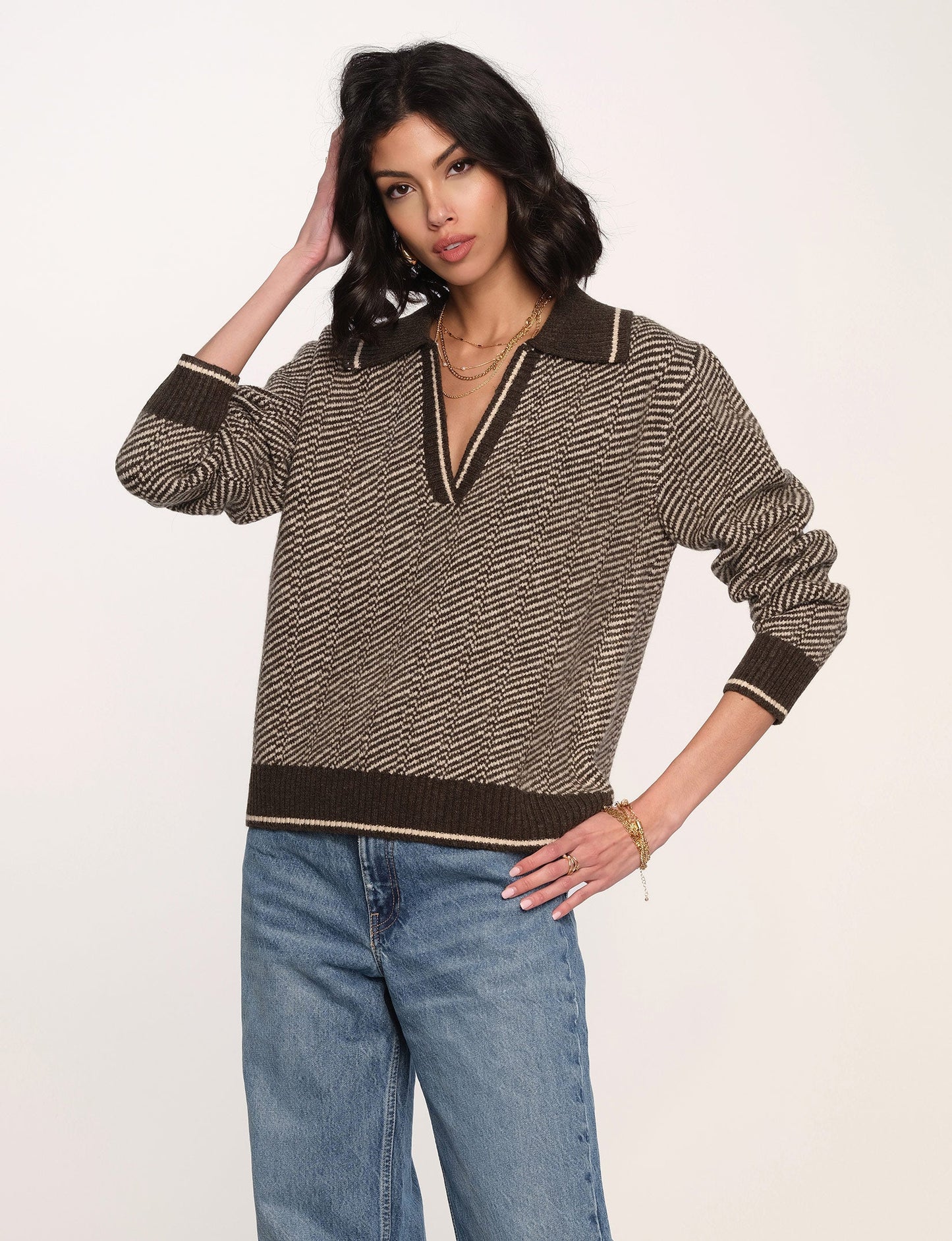 serene sweater