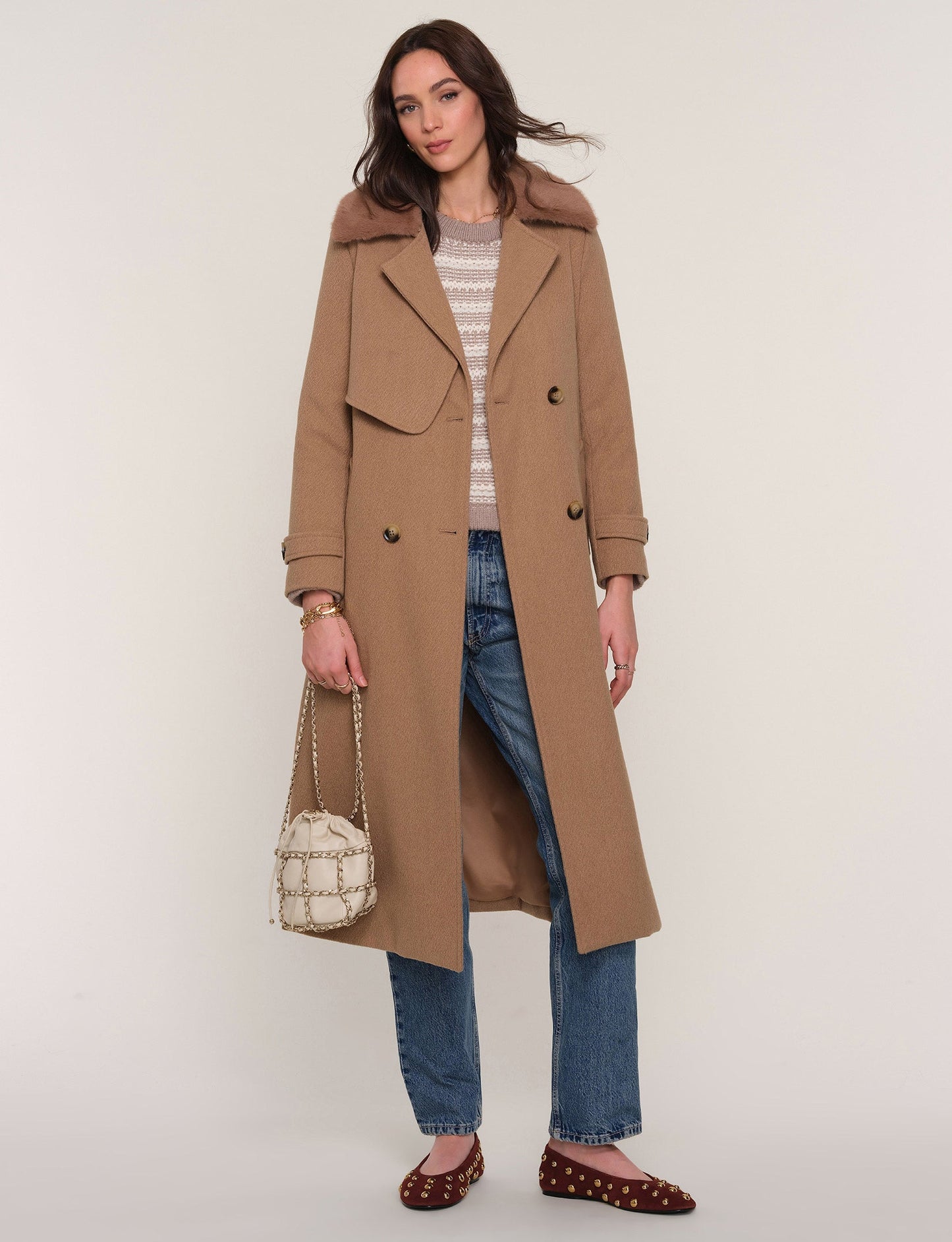ross coat