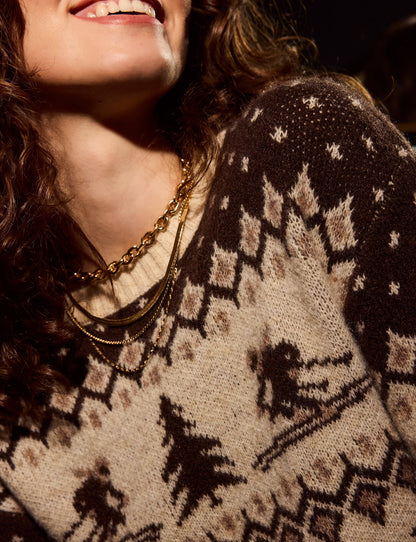litchi sweater