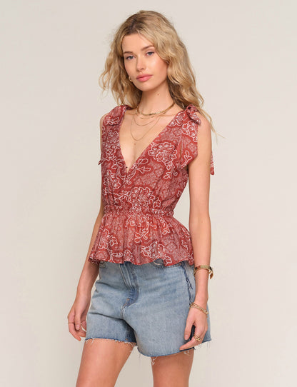 talia top