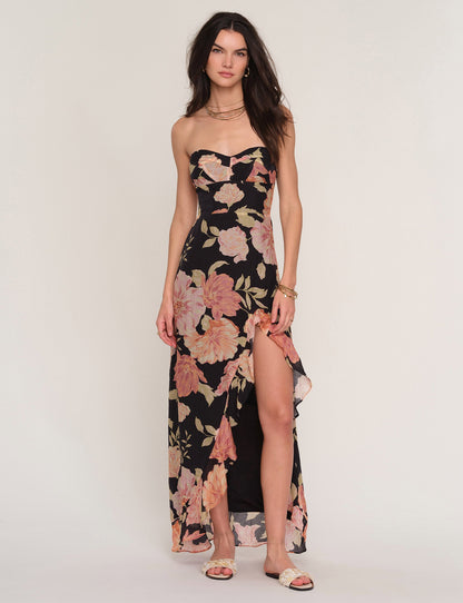 lariat dress