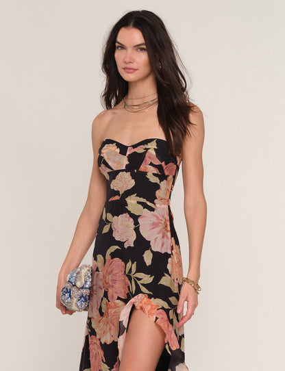 lariat dress