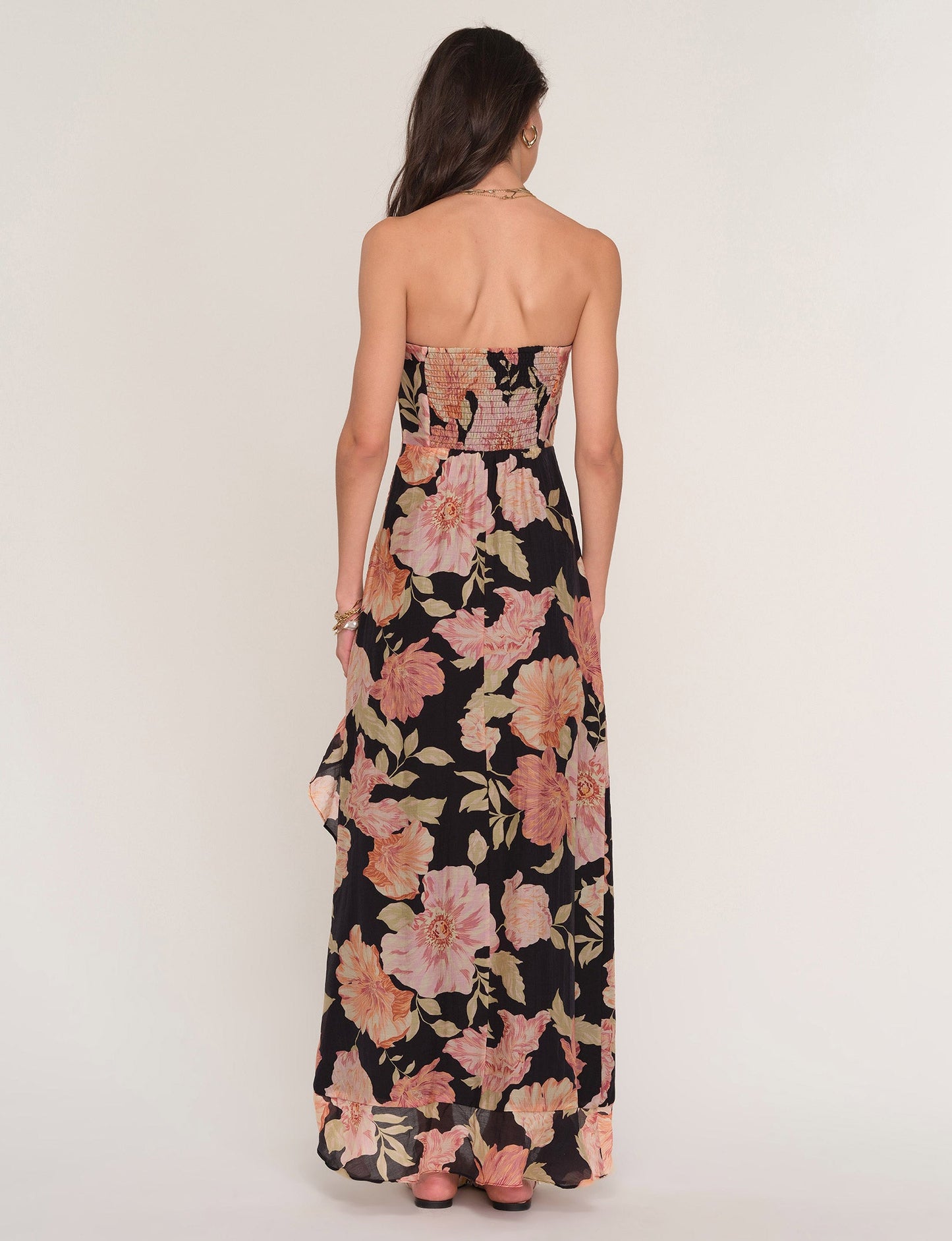 lariat dress