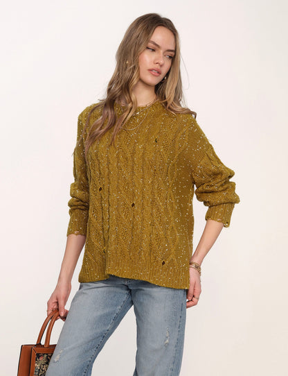 tabby sweater