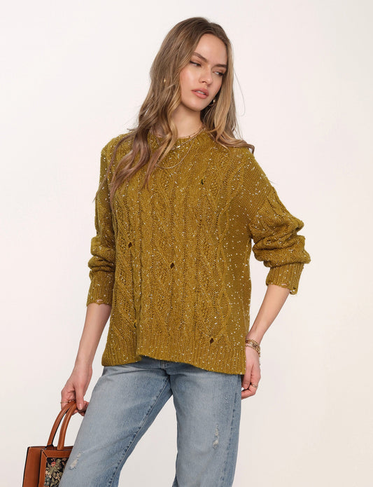 tabby sweater