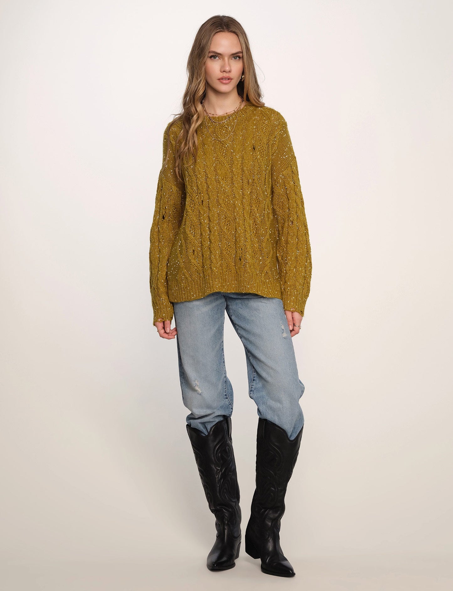 tabby sweater