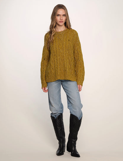 tabby sweater