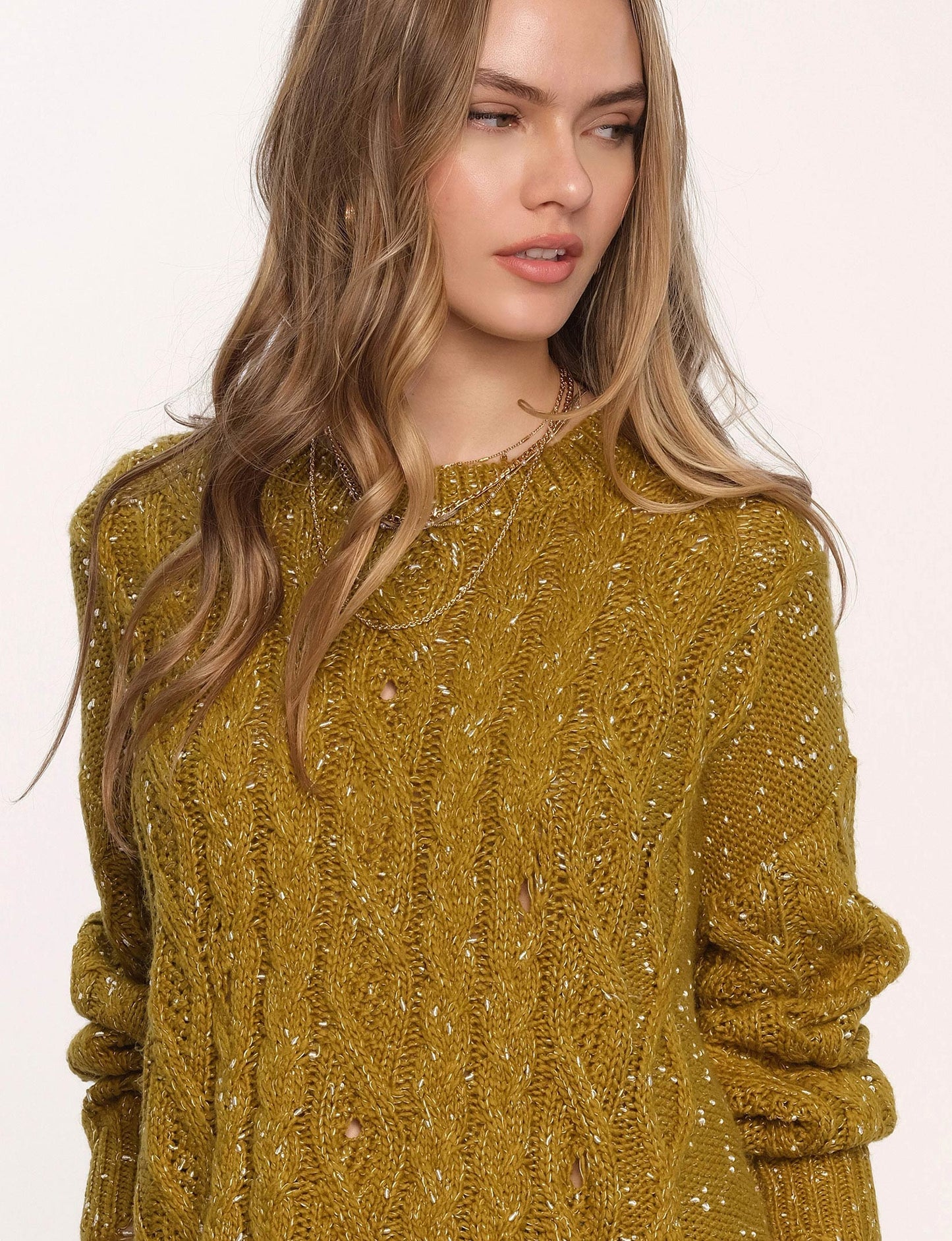 tabby sweater