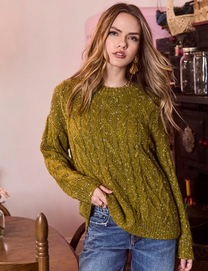 tabby sweater