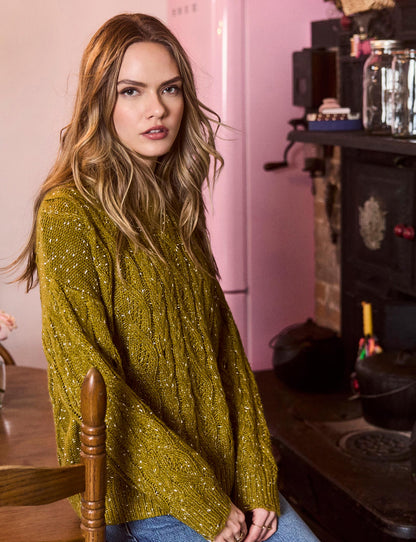 tabby sweater