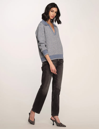 serene sweater