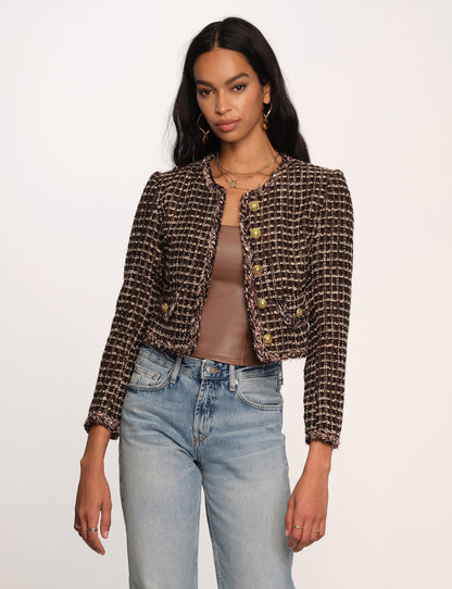 saffron blazer