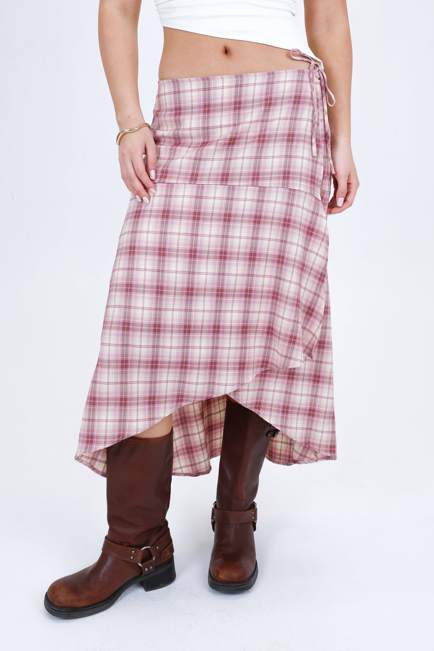 Heidi Skirt in Dusty Pink