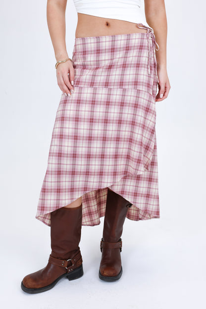 Heidi Skirt in Dusty Pink