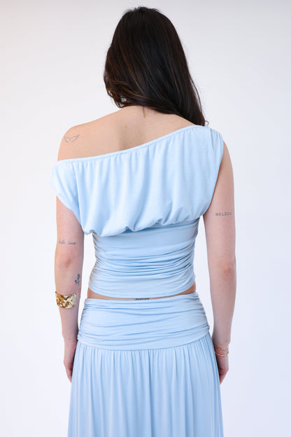 Avalon Top in Blue