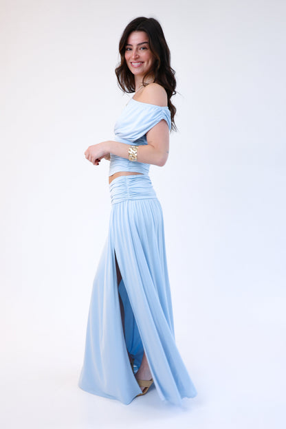 Avalon Skirt in Blue