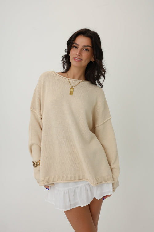Autumn Breeze Sweater