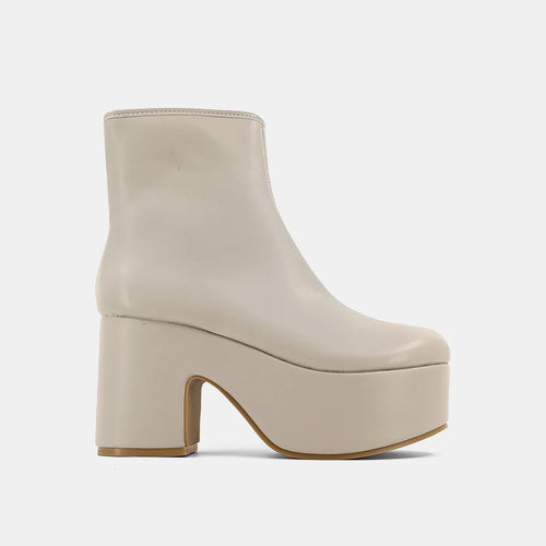 Xiva Retro Bootie - Mink