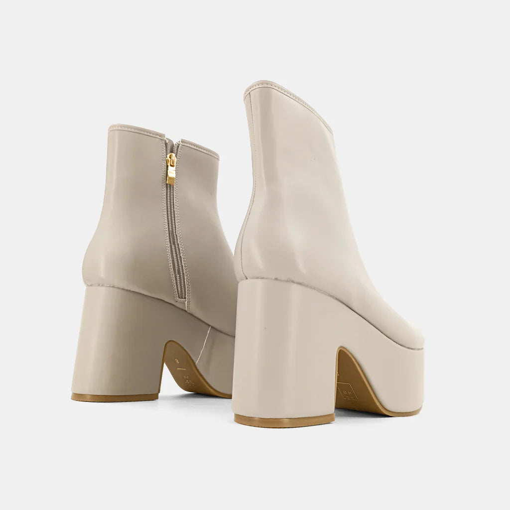 Xiva Retro Bootie - Mink