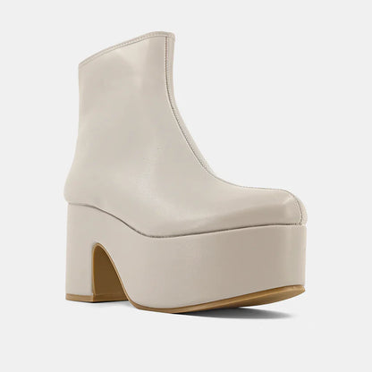 Xiva Retro Bootie - Mink