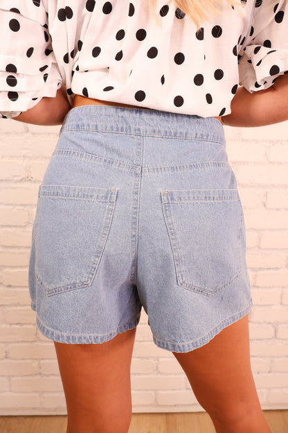 Classic Denim Skort