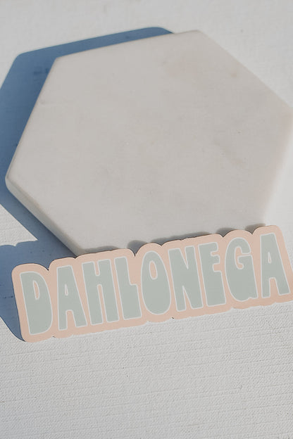 Dahlonega Sticker