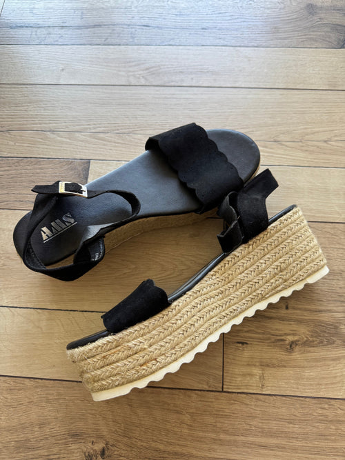 Scalloped Sandals FINAL SALE