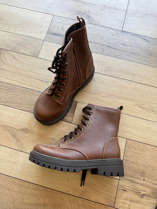 Whiskey Combat Boots FINAL SALE