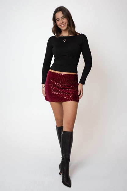 Sugar Berry Skirt