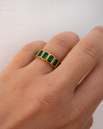 Jocelyn Ring - Baguette