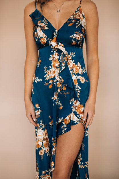 Axe Floral Maxi Dress