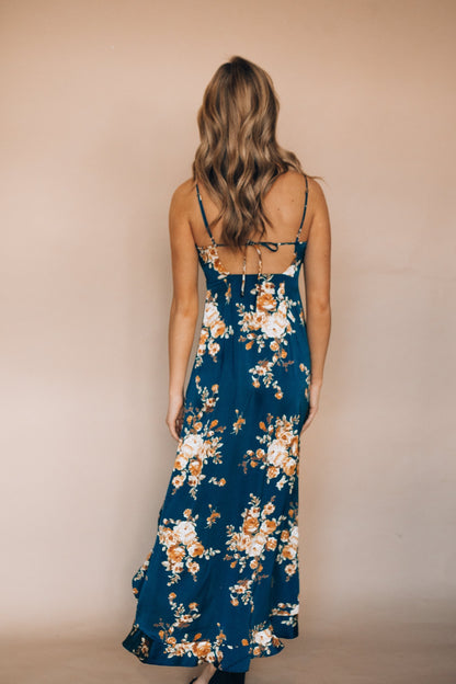 Axe Floral Maxi Dress