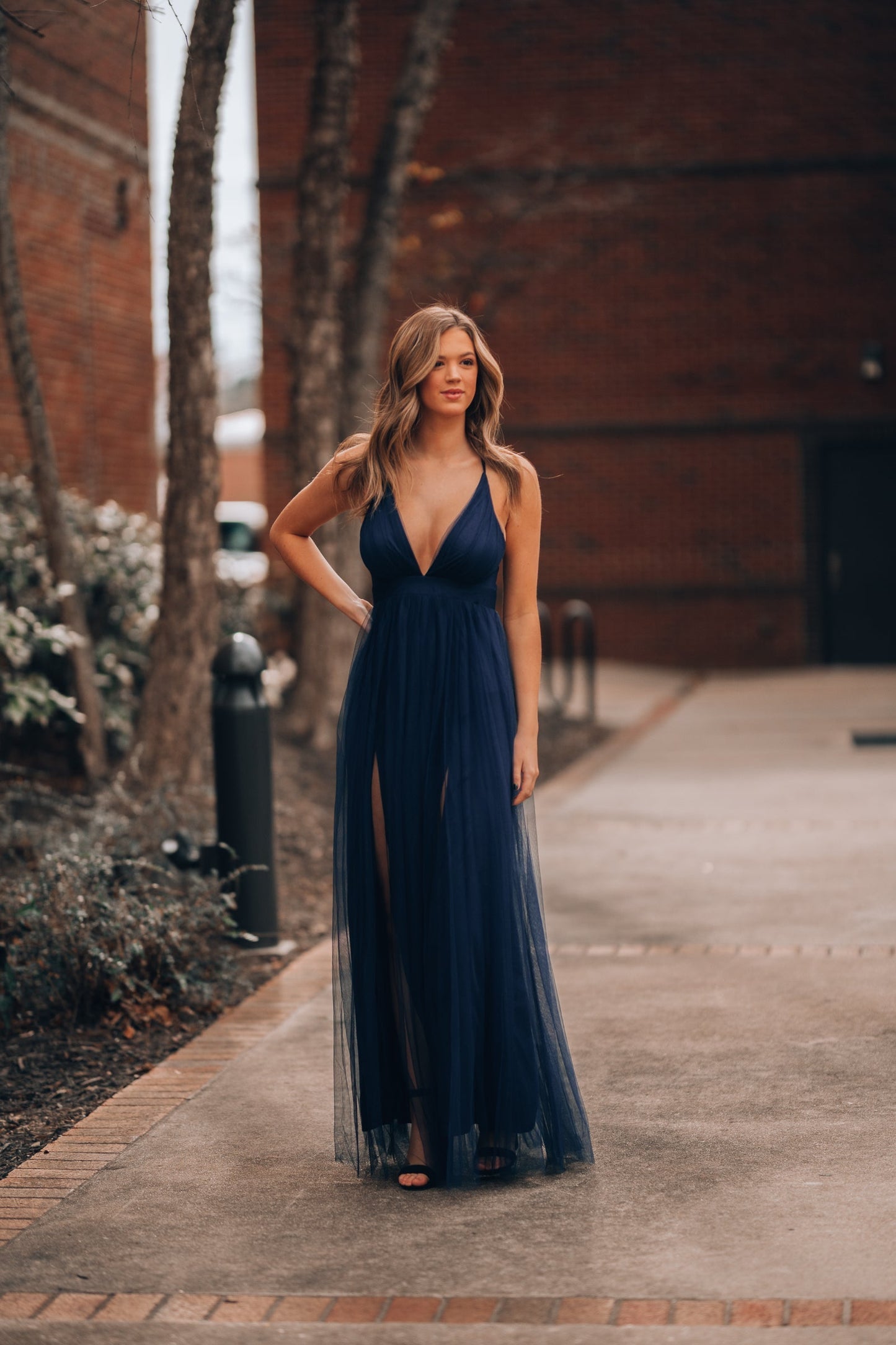Love Spell Gown (Navy)