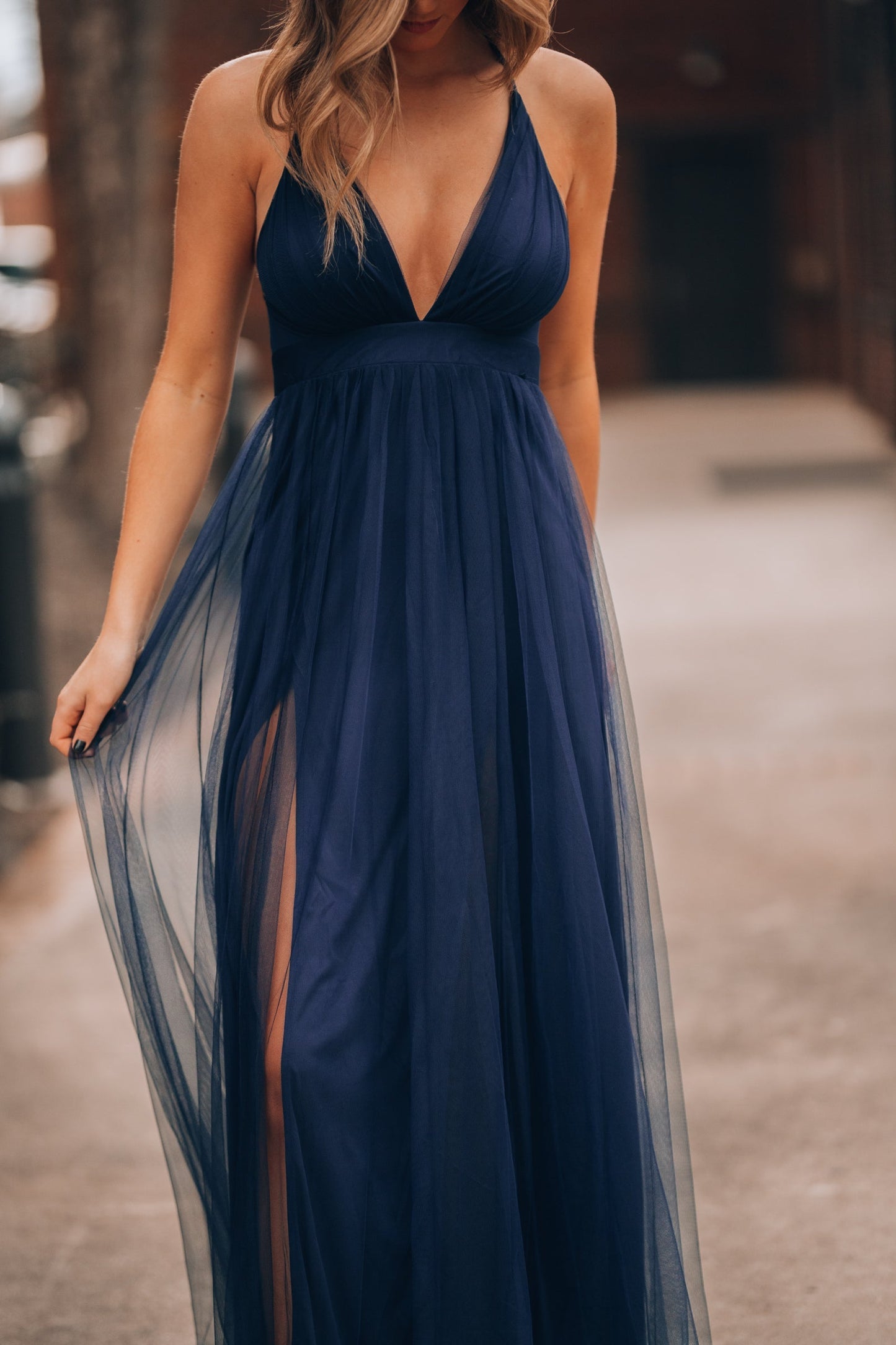 Love Spell Gown (Navy)