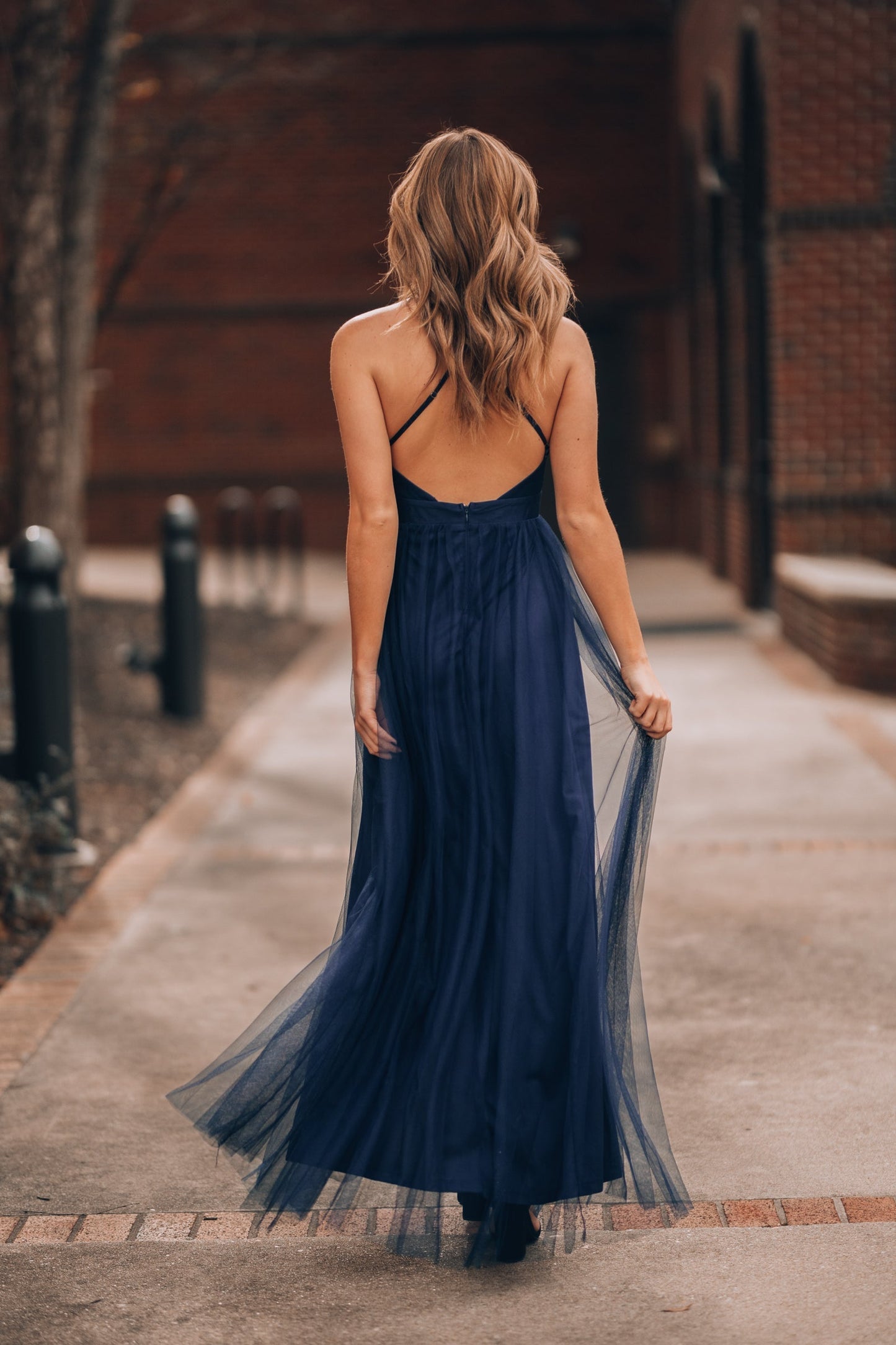Love Spell Gown (Navy)