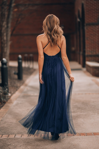 Love Spell Gown (Navy)