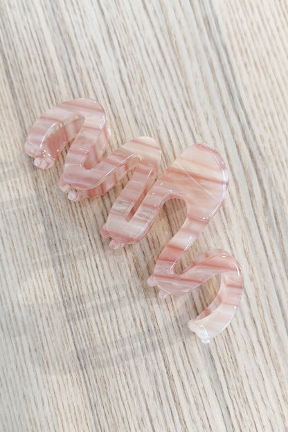 Statement Claw Clip