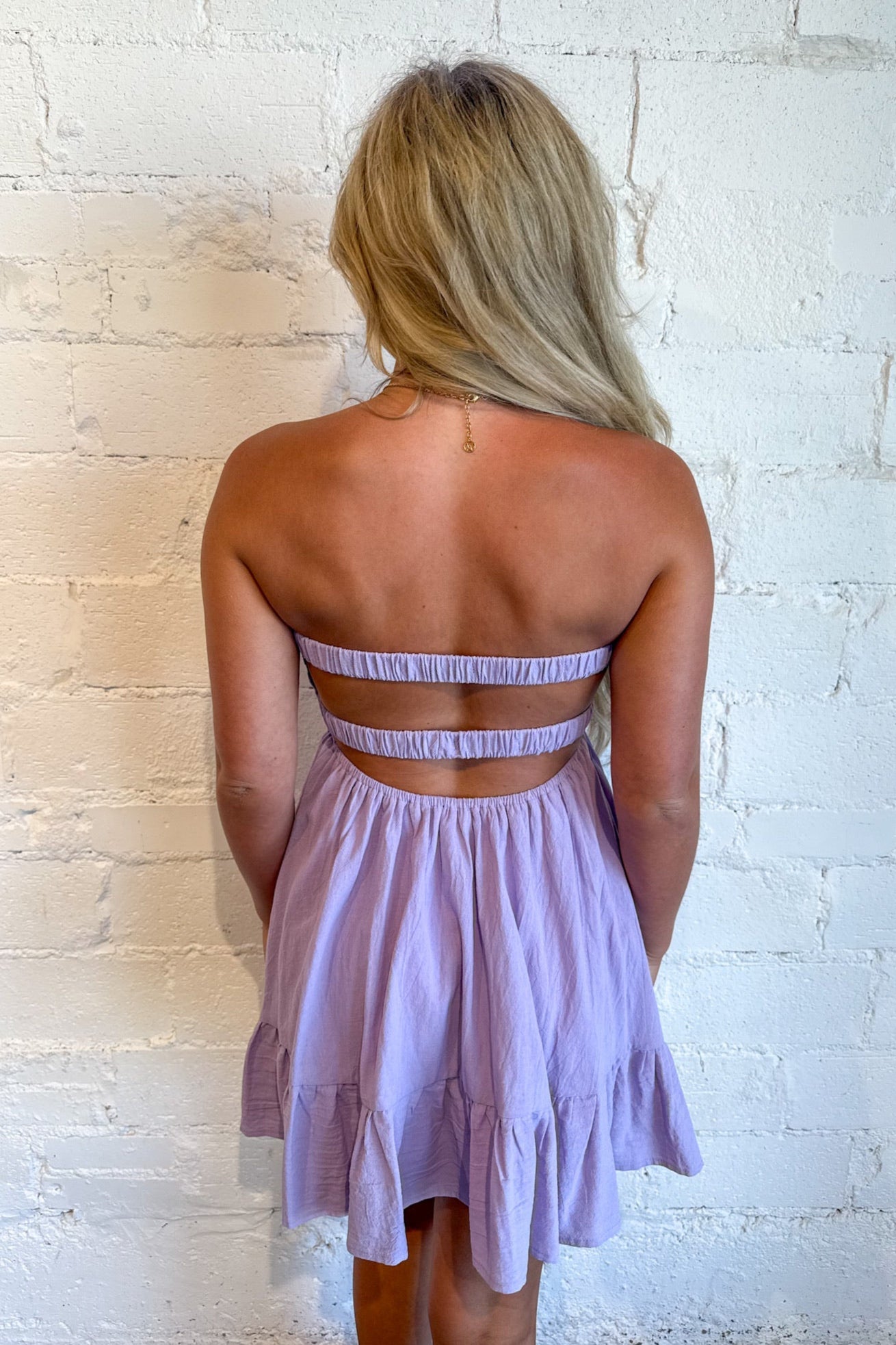 Summer Nights Romper Dress