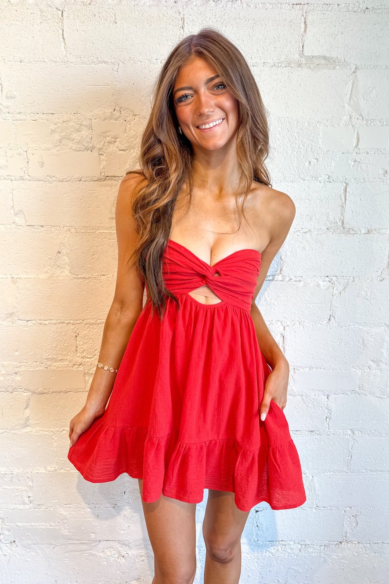 Summer Nights Romper Dress