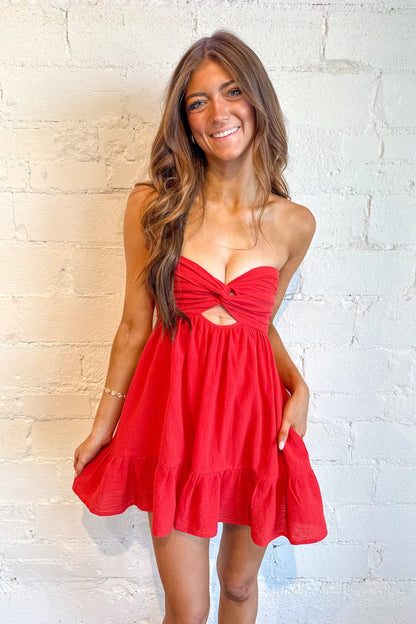 Summer Nights Romper Dress
