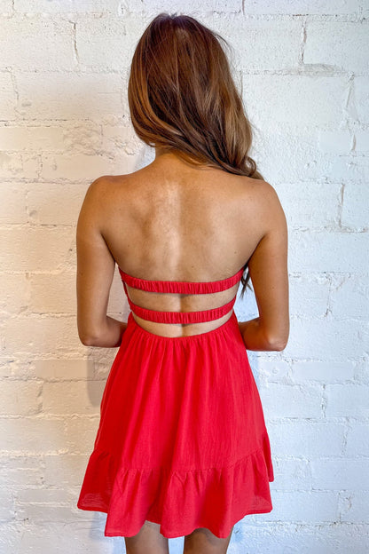 Summer Nights Romper Dress