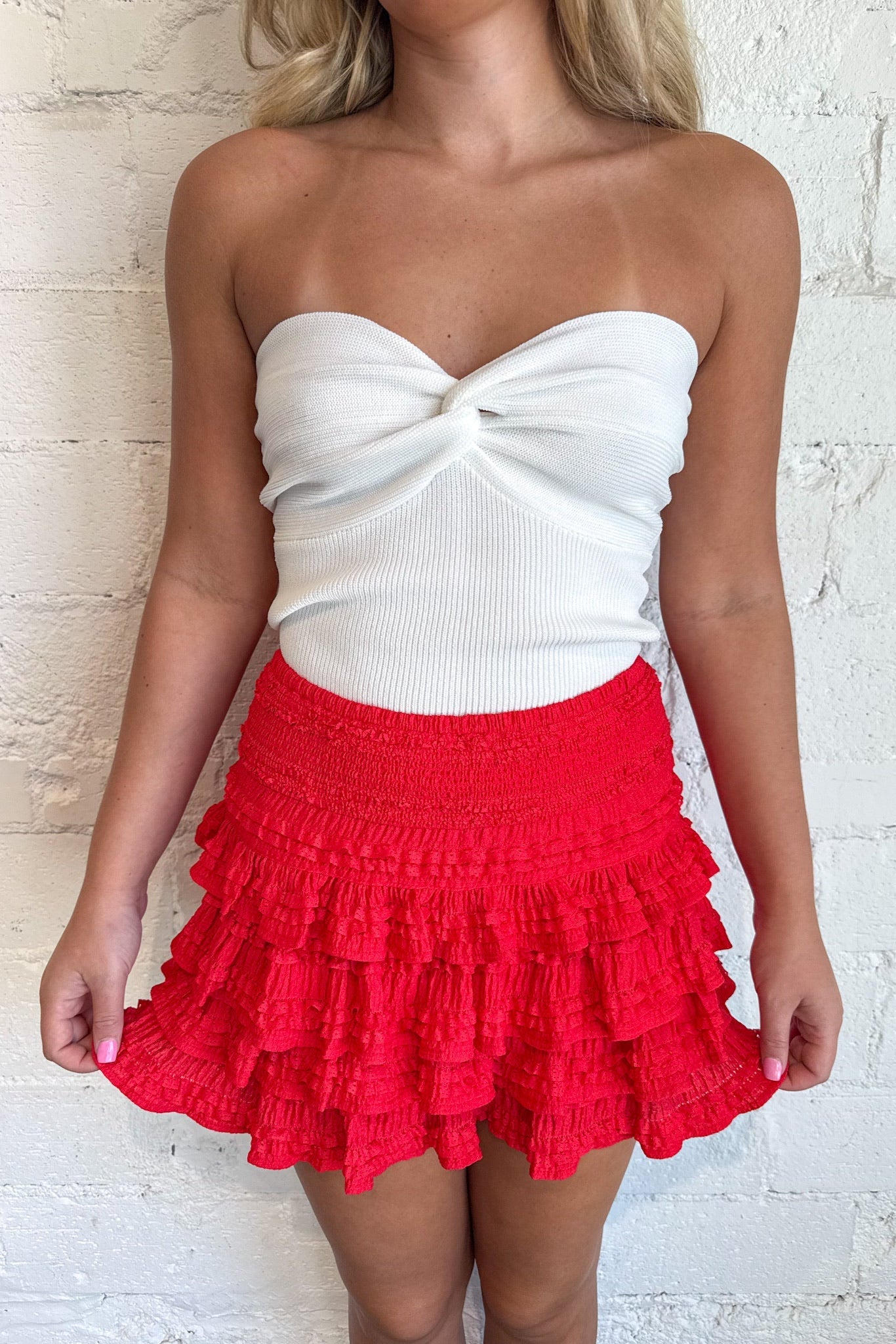 Sunny Swirl Skort