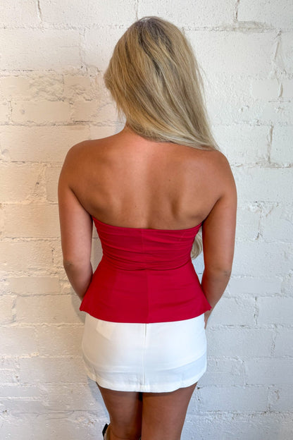 The One & Only Strapless Top