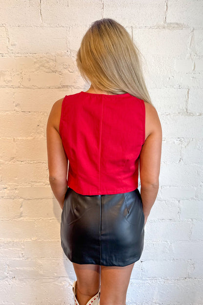 Tied & True Top