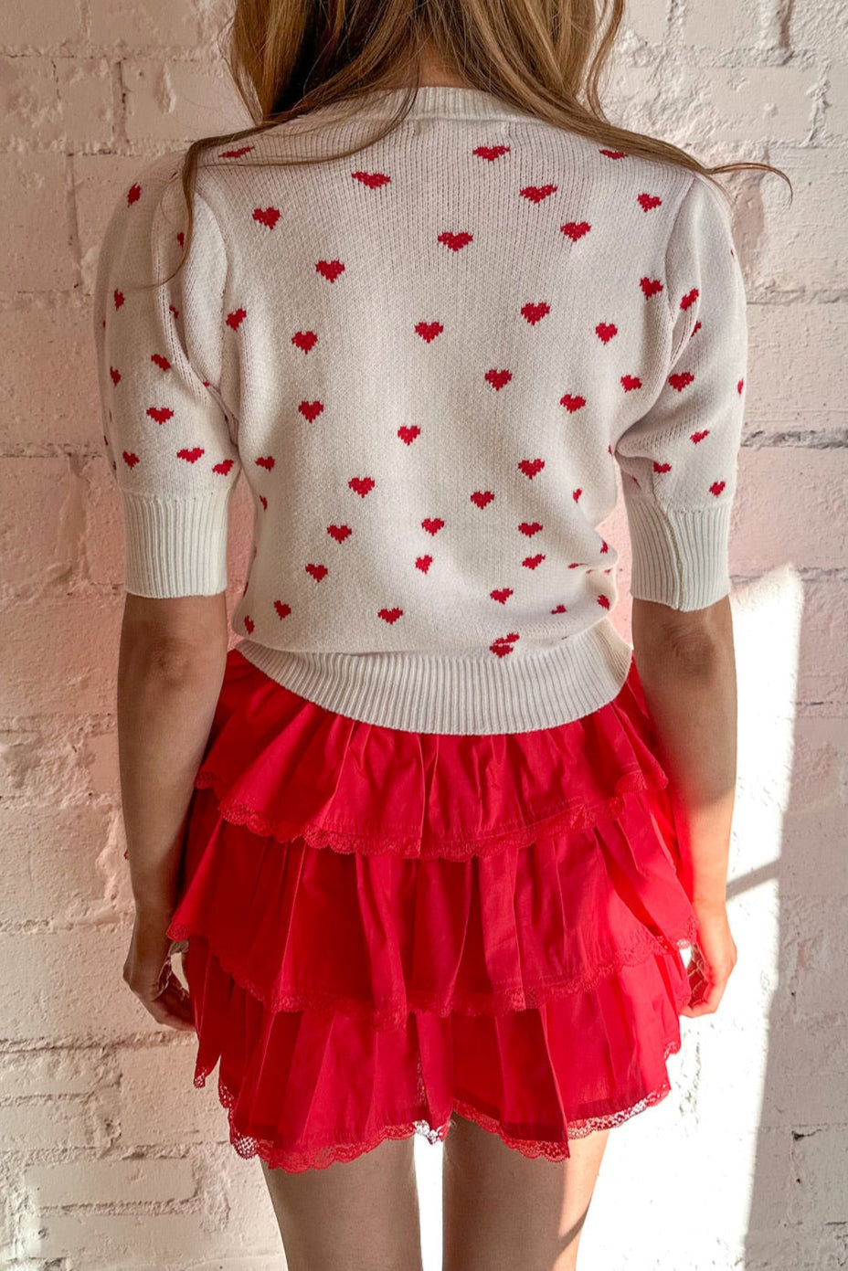 Top Tier Ruffle Skort