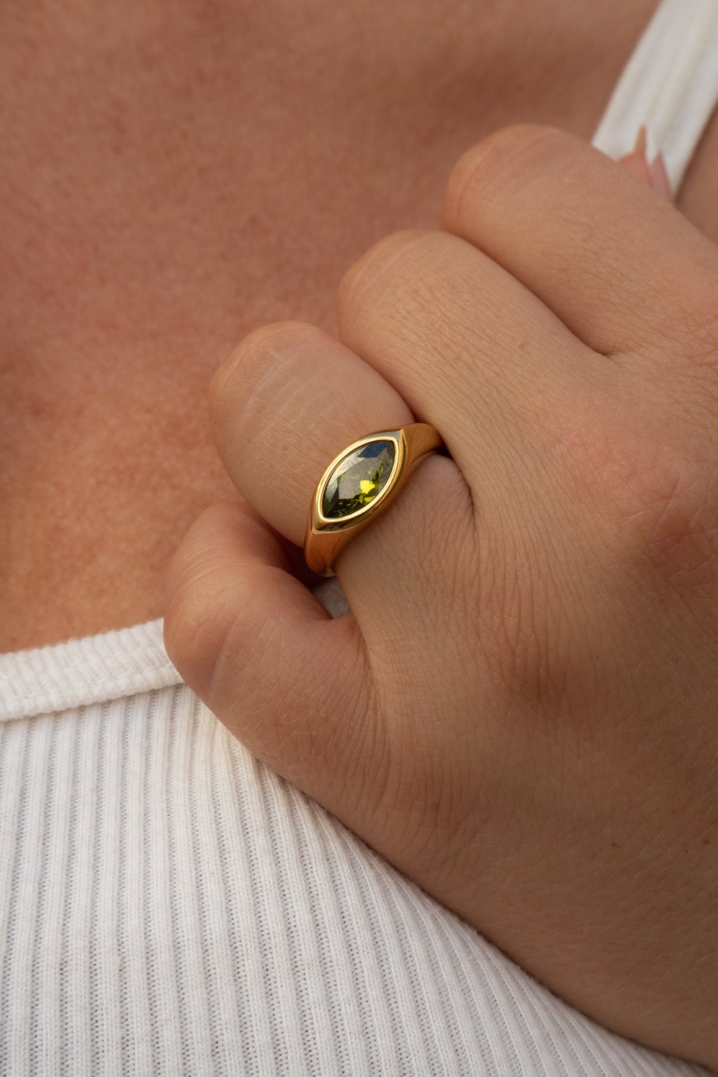 Scottie Ring Green