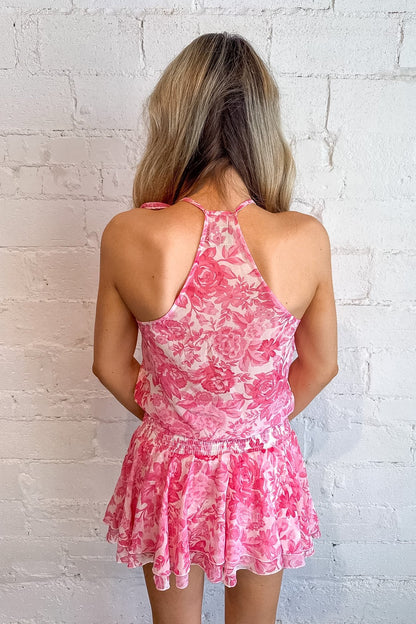 Spring to Summer Mini Dress