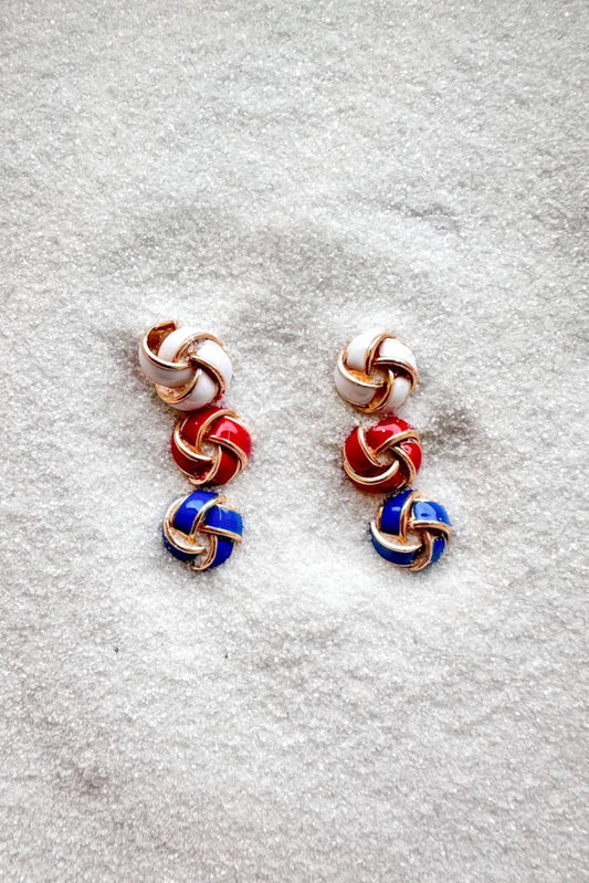 Star Spangled Earrings